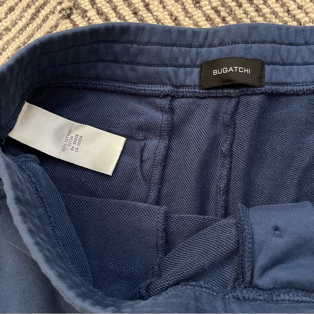 Bugatchi Sweatpants Blue - image 3